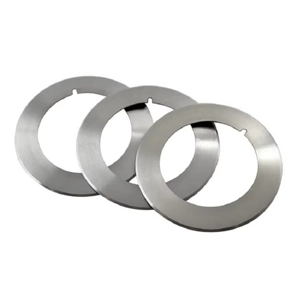 Tungsten Carbide Alloy Metal Cutting Round Blades Knifes for Copper Plate Cutting Machine Industrial Blades YG6X - Image 2