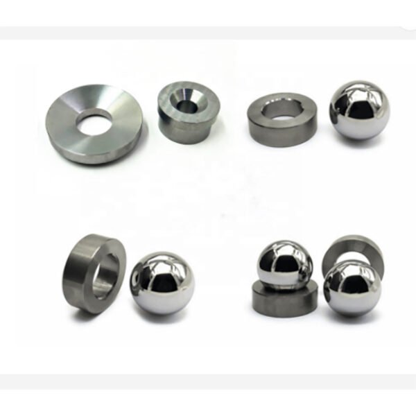 Cemented Tungsten Carbide Alloy Ball Valve for Long-Distance Pipeline Paper Making Water Conservancy Power Industries - Image 2