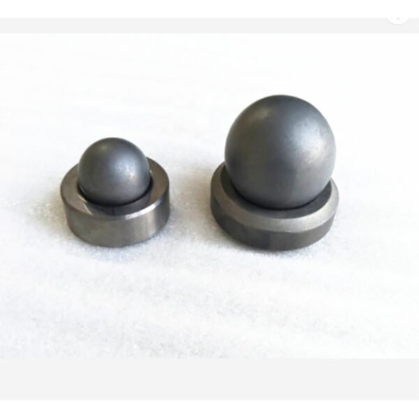 Cemented Tungsten Carbide Alloy Ball Valve for Long-Distance Pipeline Paper Making Water Conservancy Power Industries - Image 3