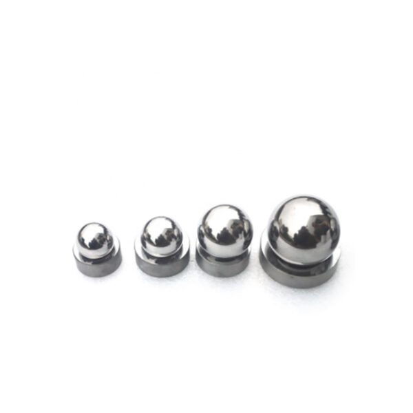 Cemented Tungsten Carbide Alloy Ball Valve for Long-Distance Pipeline Paper Making Water Conservancy Power Industries