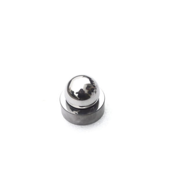 Cemented Tungsten Carbide Alloy Ball Valve With High Sealing Performance for the Chemical and Pharmaceutical Industry