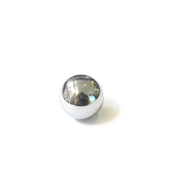 Cemented Tungsten Carbide Alloy Ball Valve With High Sealing Performance for the Chemical and Pharmaceutical Industry - Image 2