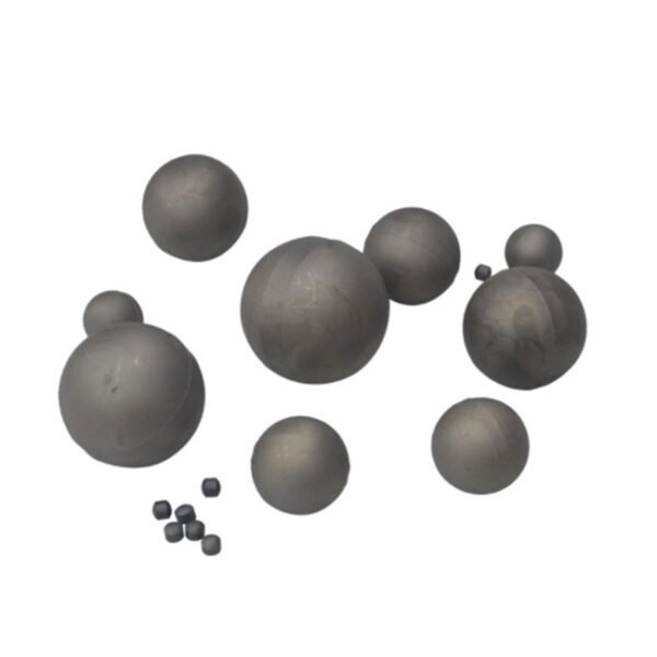 Cemented Tungsten Carbide Alloy Ball Valve With High Wear Resistance Corrosion Resistance and High Pressure Resistance