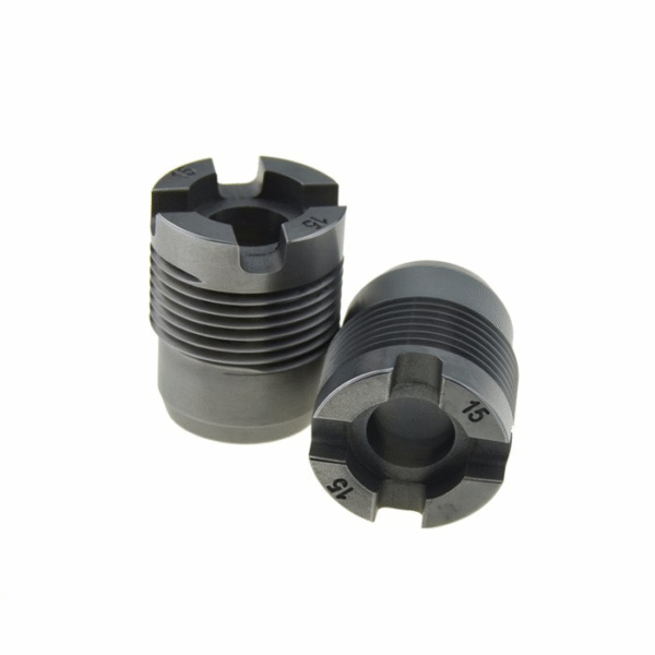Custom Cemented Tungsten Carbide Alloy Water Jet Spiral Thread Crossing Slot Head Nozzle for PDC Drilling Oil Equipment YG8 YG9C - Image 3