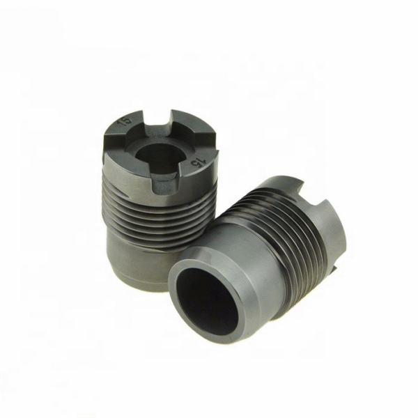 Custom Cemented Tungsten Carbide Alloy Water Jet Spiral Thread Crossing Slot Head Nozzle for PDC Drilling Oil Equipment YG8 YG9C - Image 2