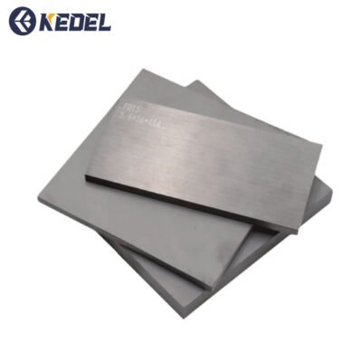 Wear-Resistant Tungsten Carbide Sheet for Cutting, Woodworking & Metal Cutting Tools (YG8/YG9C)