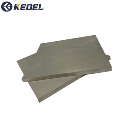 Tungsten Carbide Sheet – For Industrial Wear Liners, Chemical Seals & Precision Valve Spools (YG11C)