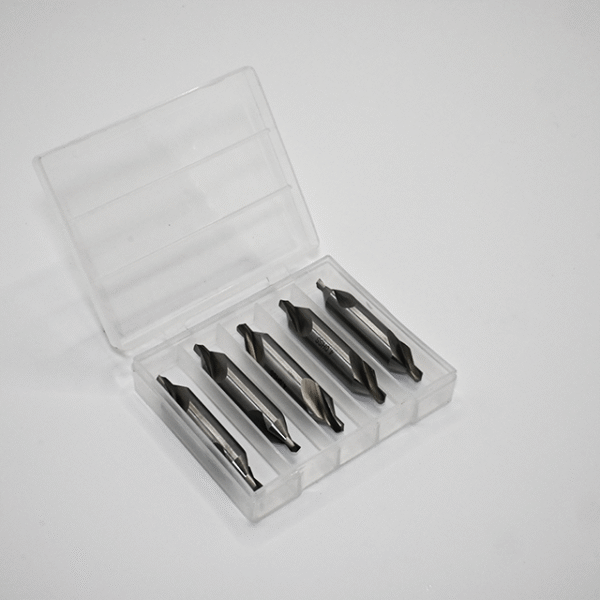 HSS Center Drill for CNC Steel & Stainless Steel Machining – 60-Degree and 90-Degree Spot Positioning Drill - Image 3
