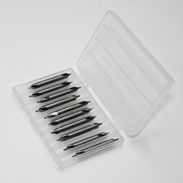 HSS Center Drill for CNC Steel & Stainless Steel Machining – 60-Degree and 90-Degree Spot Positioning Drill - Image 4