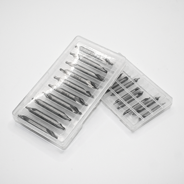HSS Center Drill for CNC Steel & Stainless Steel Machining – 60-Degree and 90-Degree Spot Positioning Drill - Image 5