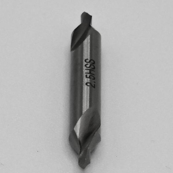 HSS Center Drill for CNC Steel & Stainless Steel Machining – 60-Degree and 90-Degree Spot Positioning Drill