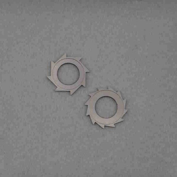 Martini slitting glue knife, round-tooth blade with 12 teeth