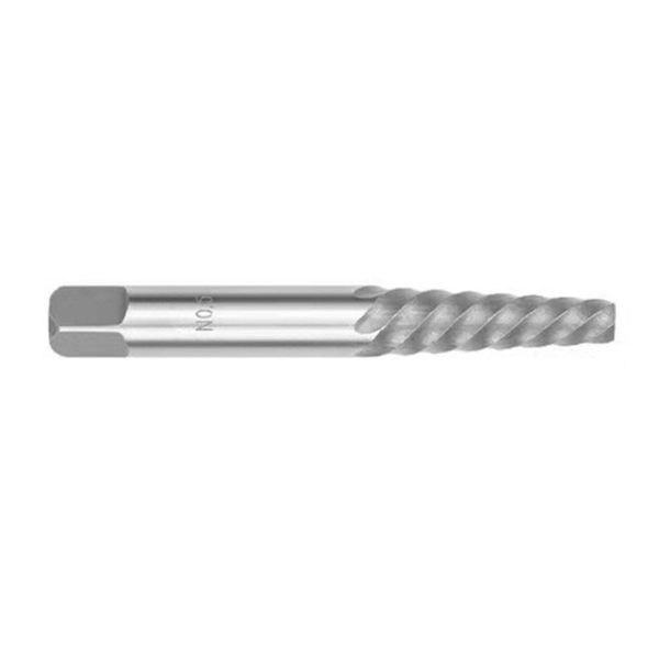 Steel Case HSS TiN Coated Inch Left Hand Twist Drill Extractor Set - Image 3