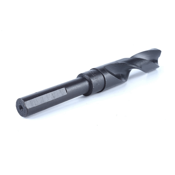 HSS4241/4341/M2 left spiral straight drills (reverse rotation) – optimized for stainless steel chip evacuation