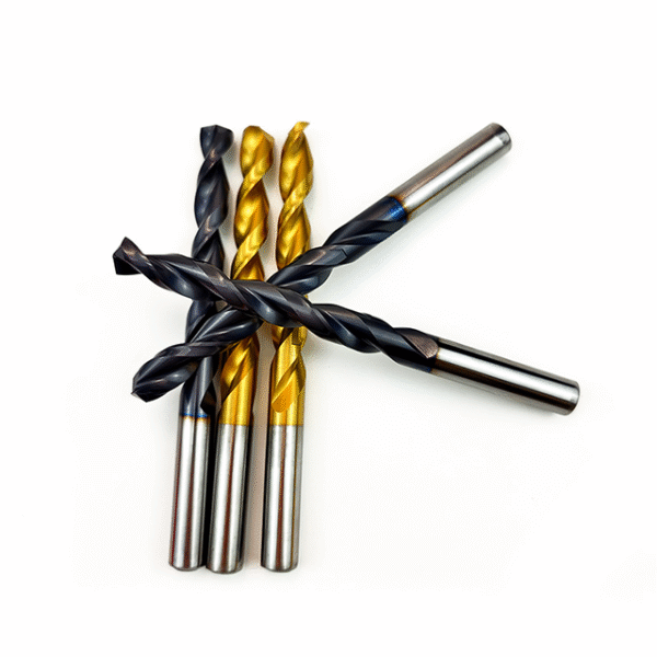 Non-standard custom HSS industrial titanium-coated (TICN) straight shank twist drill bits specially designed for stainless steel - Image 3