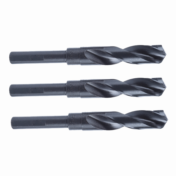 HSS4241/4341/M2 left spiral straight drills (reverse rotation) – optimized for stainless steel chip evacuation - Image 2