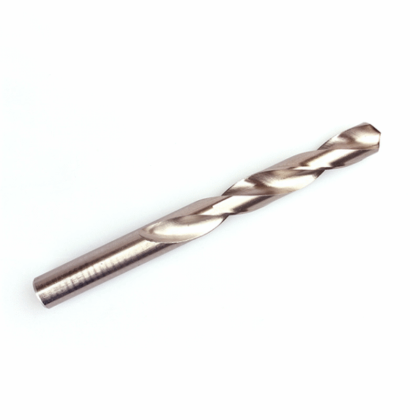 Non-standard 4241 high-speed steel straight shank twist drill bits edge-cleaning white drills and short drills diameter 14.3MM