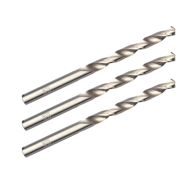 Manufacturers wholesale 4341 rolled high speed steel double ended twist drill bits with two chip flutes and no coating - Image 2