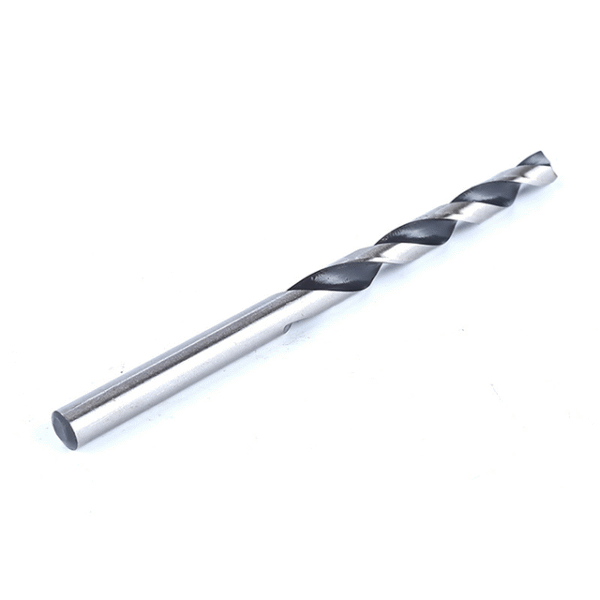 HSS Straight Shank Twist Drills (Black/White) – Factory Wholesale for Iron/Aluminum/Plastic/Wood Drilling