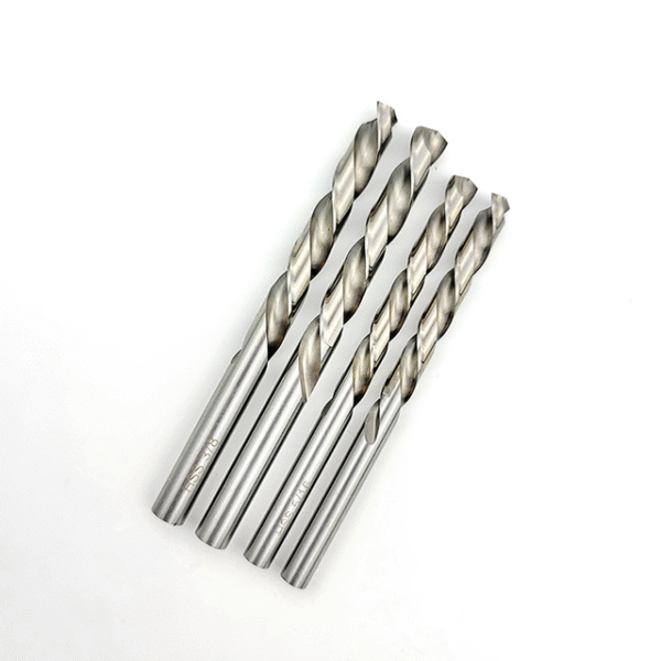 Cross-border ANSI/BS three-flat shank M2 twist drills (1/2" etc.), small shank, for stainless steel/aluminum/general steel. - Image 2