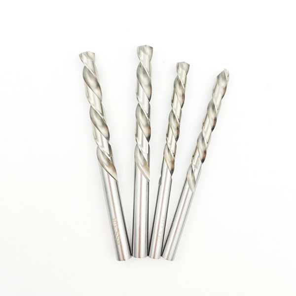 manufacturer supplies HSSE ground left-hand twist drill bits which are suitable for stainless steel iron aluminum wood plastic