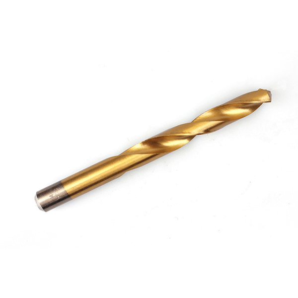 Factory Wholesale HSS 4241 Straight Shank Titanium-Plated Twist Drill Bits for Iron/Aluminum/Wood/Plastic Drilling - Image 3