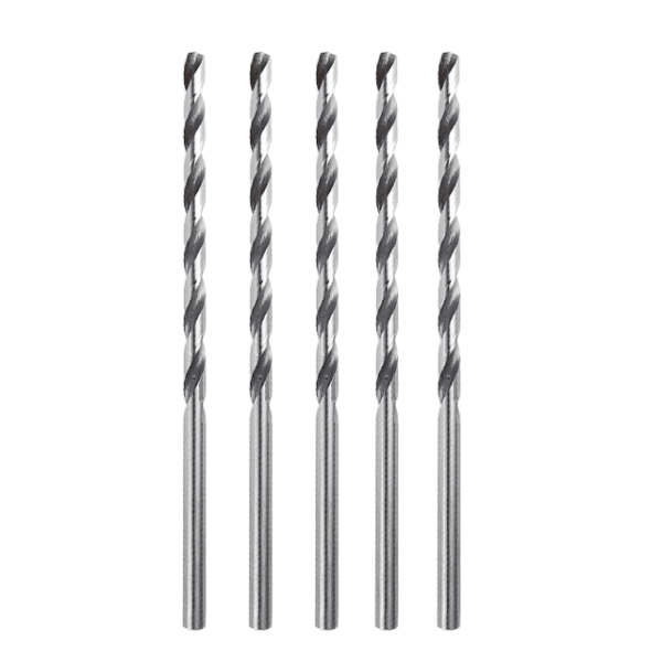 DIN340 high-speed steel 4341 straight shank extended-length twist drill bits suitable for drilling holes in iron aluminum wood - Image 2