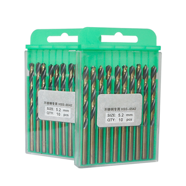manufacturer Wholesale 6542 high speed steel twist drill bits stainless steel drill bits Double ended drill bits - Image 3