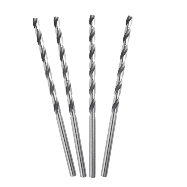 DIN340 high-speed steel 4341 straight shank extended-length twist drill bits suitable for drilling holes in iron aluminum wood - Image 3