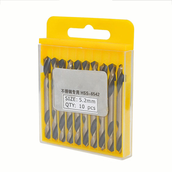 6542 HSS Ground Double-Ended Twist Drill Bit for Stainless Steel – Factory Wholesale - Image 3