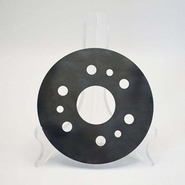 Circular Knife Cemented Tungsten Carbide Blade Nine Hole Die-Cutting Round Blade for Die-Cutting Machines