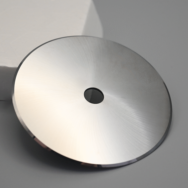 Manufacturer Custom Cutting Knife for Tobacco Cutter Cemented Circular Blade for Cigarette Filter Cutting