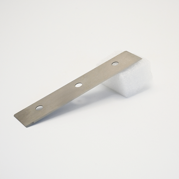 Cemented Tungsten Carbide Alloy Three-Holes Chemical Fiber Slitter Blade Fabric Film Slitting Industrial Machine Knife