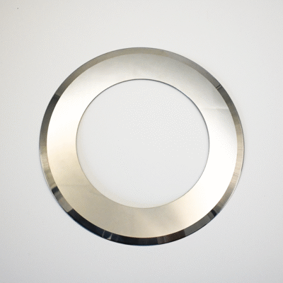 Cemented Tungsten Carbide Semi-Severing Circular Blade for Full & Half Cutting Machines