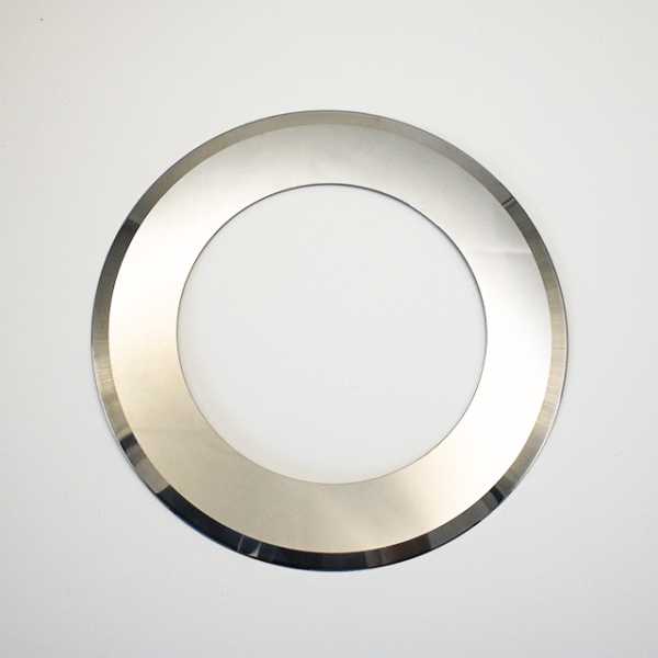 Semi-Severing Circular Blade Half-Cut Circular Knife Cemented Carbide Round Industrial Blade for Full and Half Cutting Machines