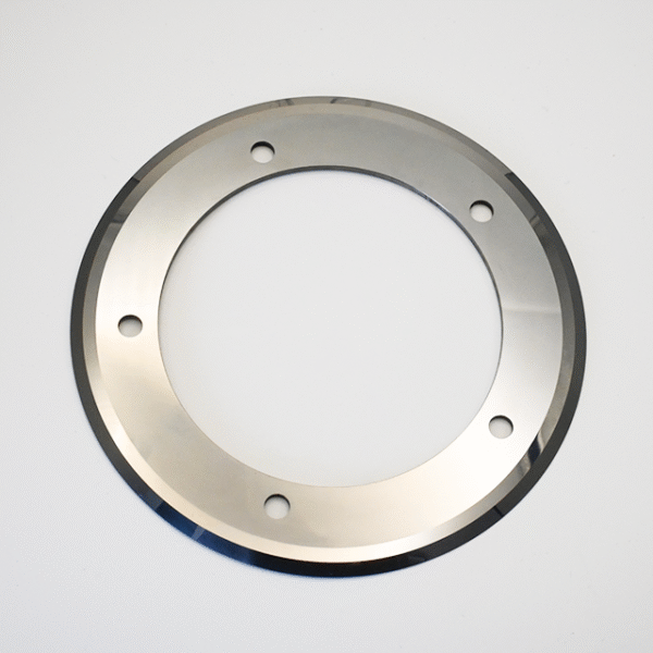 Six Holes Semi-Severing Circular Blade Half-Cut Circular Knife Carbide Round Industrial Blade for Full and Half Cutting Machines