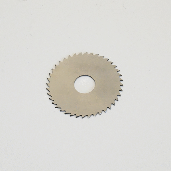 Carbide Circular Saw Blade for Metal Cutting. Customizable per Specifications.