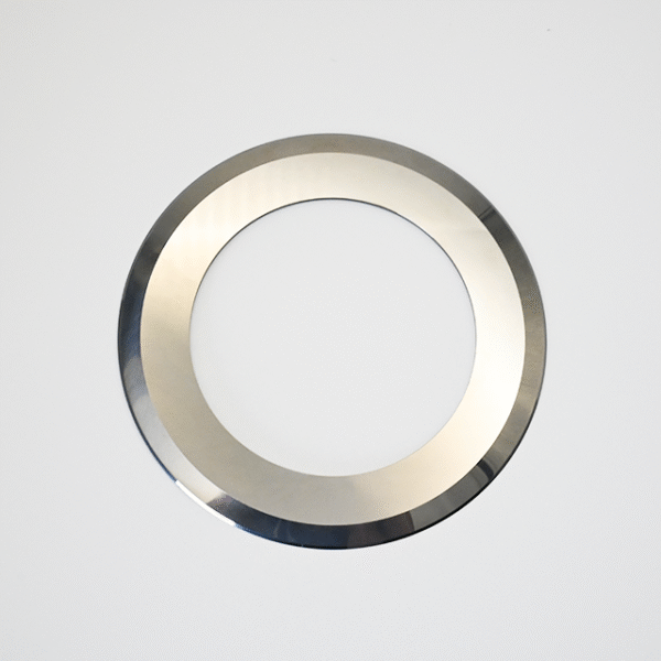 China Manufacturer Sale Slitter Blades Tungsten Carbide Slitting Knife Top Slitter Circular Knife for Battery Cutting Industry