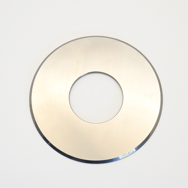 Foil Slitting Knife Cemented Tungsten Carbide Round Blade Copper Foil and Aluminum Foil Slitting Knives Industrial Blade