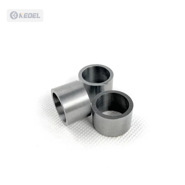High Wear Resistant Tungsten Carbide Spiral Thread Water Hole Sleeves Bushings YG8 YG9C for PDC Drilling Oil Equipment
