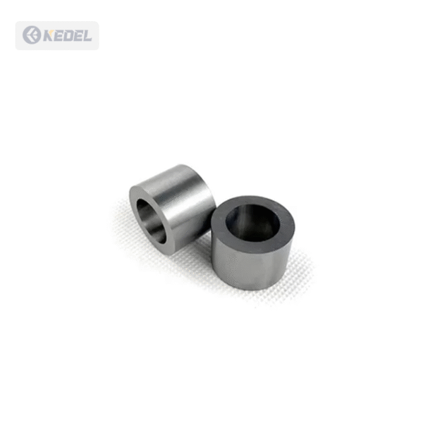 Custom Cemented Tungsten Carbide Alloy Cylindrical Water Hole Sleeve for PDC Drilling Oil Equipment