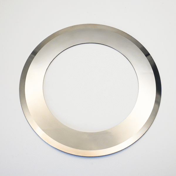 Circular Slitting Blade No Positioning Slot High Quality Slitting Round Knife for Lithium Battery Pole Piece Slitting Machine