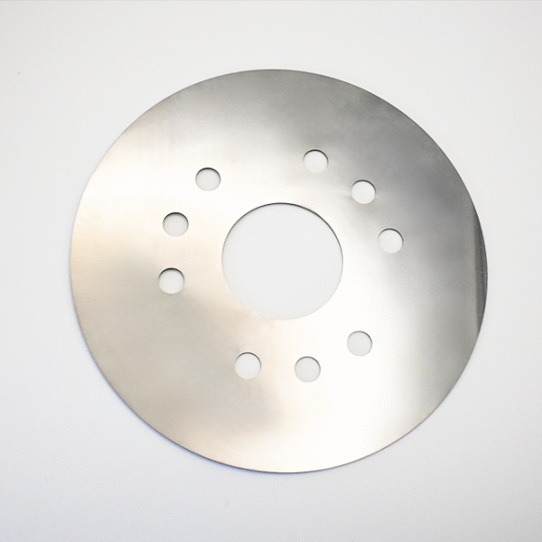 Circular Knife Cemented Tungsten Carbide Blade Nine Hole Die-cutting Round Blade