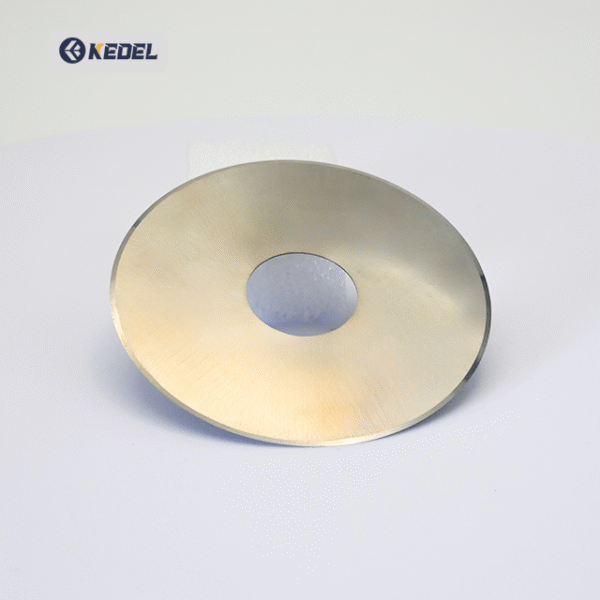 Manufacturer Custom Industrial Cemented Carbide Blade for Cigar Making Machine Tobacco Round Cutting Tobacco Circular Knife