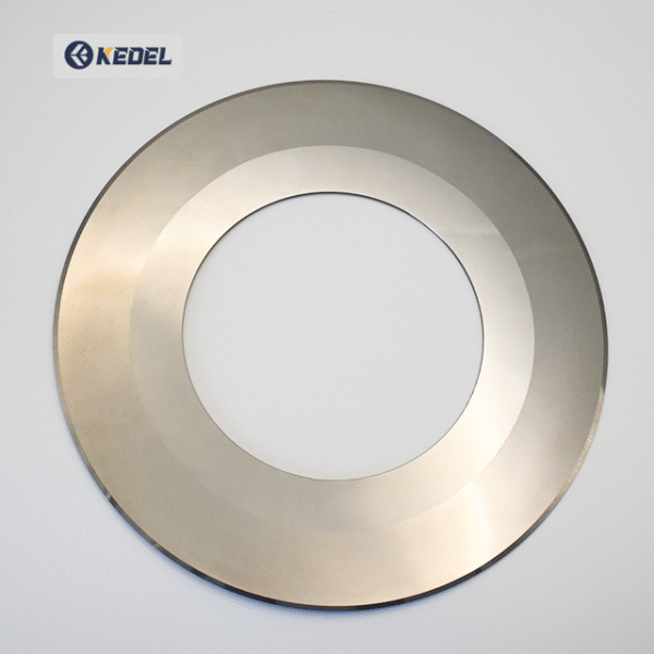 Tungsten Carbide Circular Tape Slitting Knife