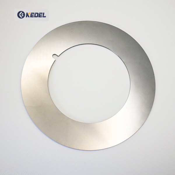 High-quality Tungsten Carbide Alloy Non-edged Circular Blade, Blunt-edged Circular Knife, Press-cut Circular Tool