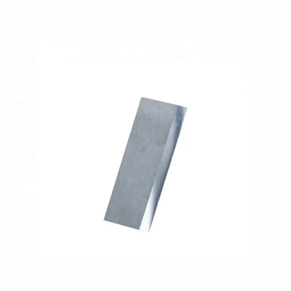 Customized Tungsten Carbide Alloy Synthetic Fiber Cutting Blades Knifes for Cutting Synthetic Fibers in the Textile Industry