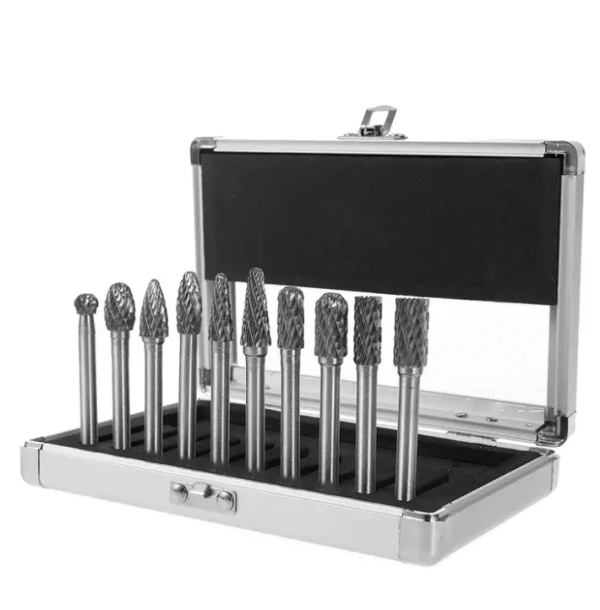 3.175mm (1/8 Inch) Shank Carbide Rotary File Set (6mm Dia.) - Image 3