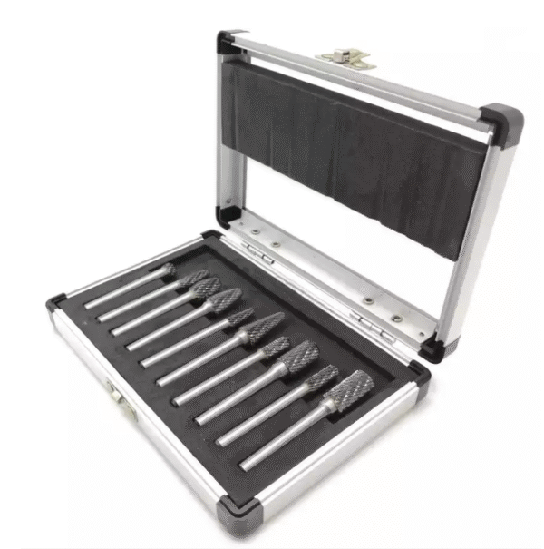 3.175mm (1/8 Inch) Shank Carbide Rotary File Set (6mm Dia.) - Image 2