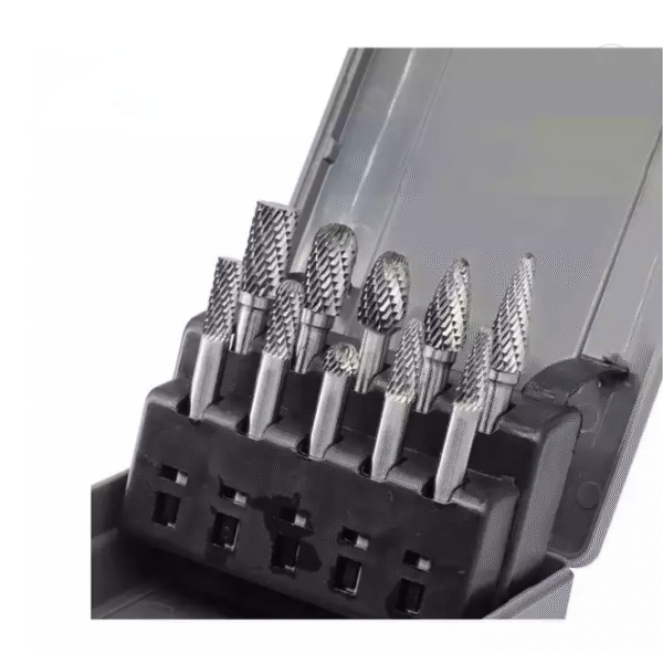 3.175mm (1/8 Inch) Shank Carbide Rotary File Set (6mm Dia.) - Image 4